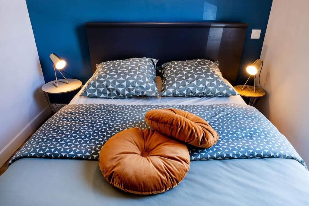 Lourde Center Apartment 3 Bed With Parking Lurdy Exteriér fotografie